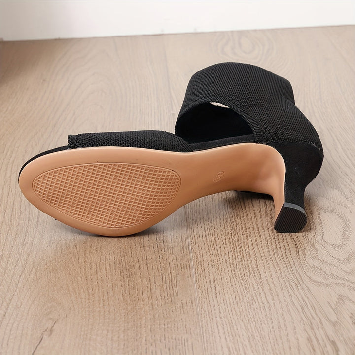 Camille - Stretch Komfort Heels
