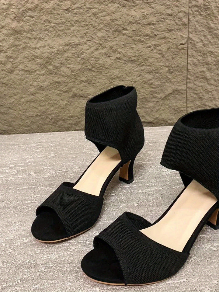 Camille - Stretch Komfort Heels