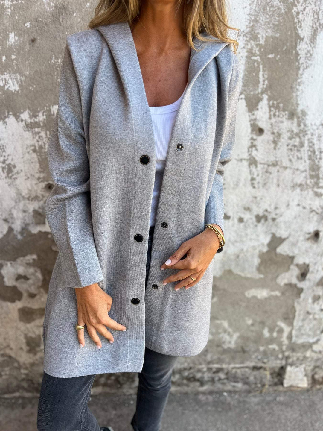 Lisabeth - Lässiger einreihiger Blazer mit
