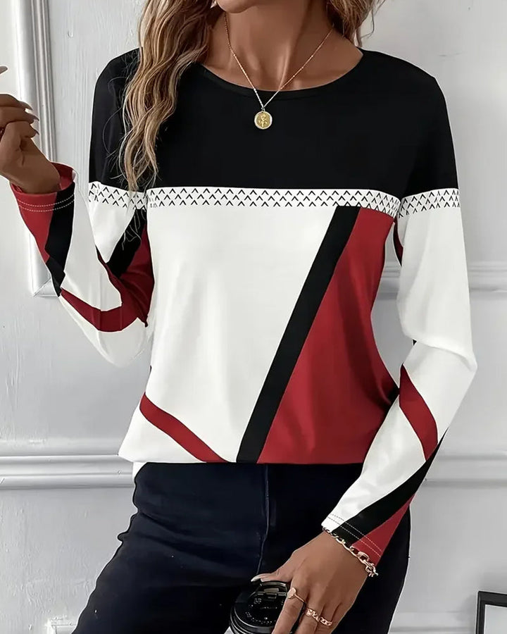 Serenlai - Casual-eleganter Pullover