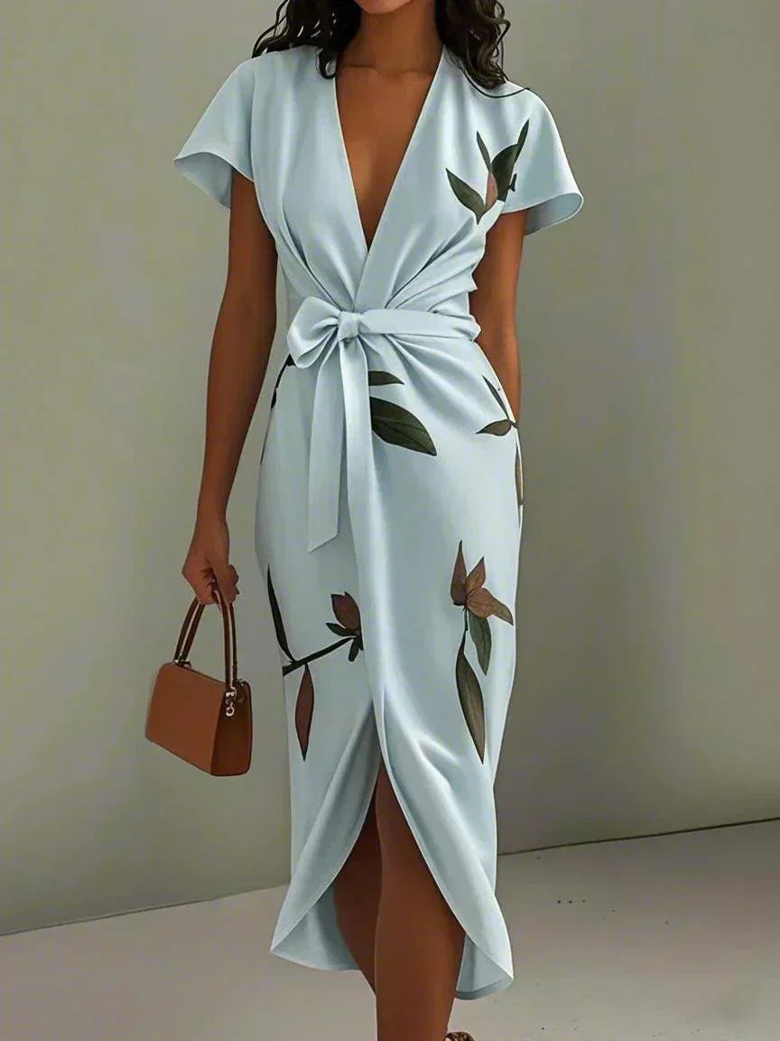 Harper - Elegantes Wickelkleid