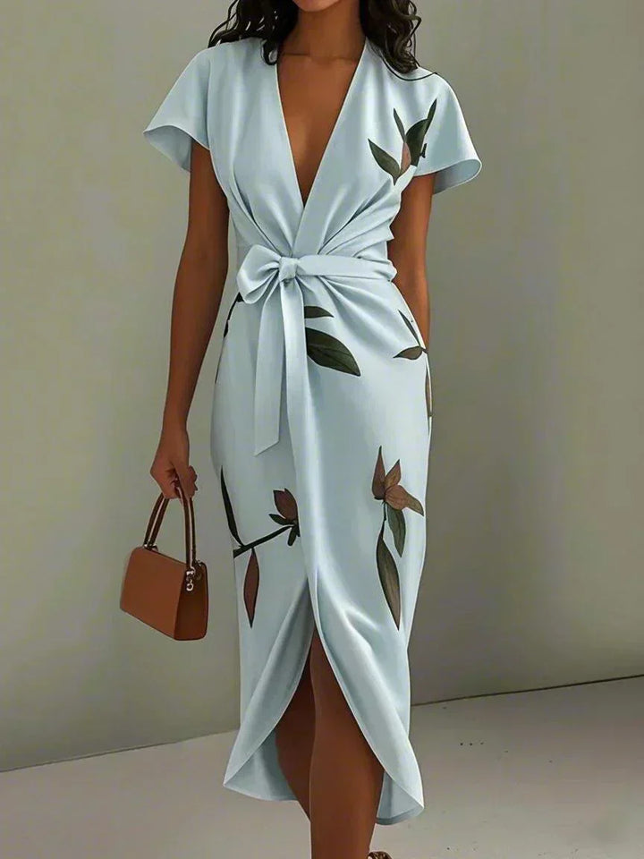 Harper - Elegantes Wickelkleid