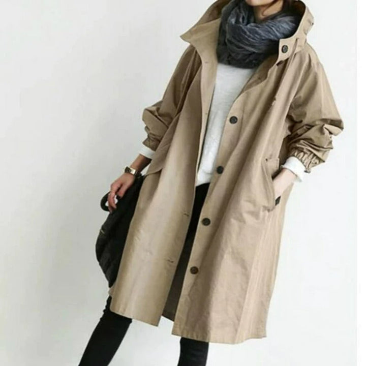 Emma - Eleganter und wasserabweisender Trenchcoat