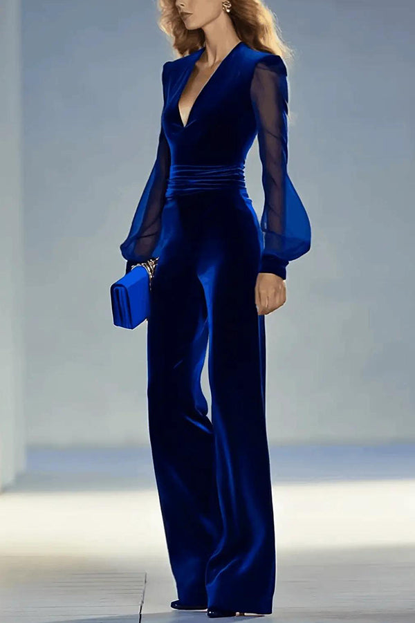 Juliette - Eleganter, fliessender Jumpsuit mit