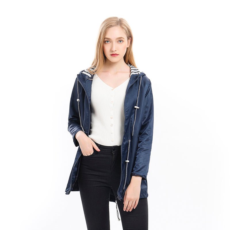 Sabrina - Eleganter Regenmantel Für Das