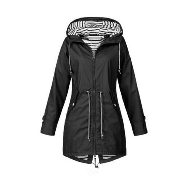 Sabrina - Eleganter Regenmantel Für Das