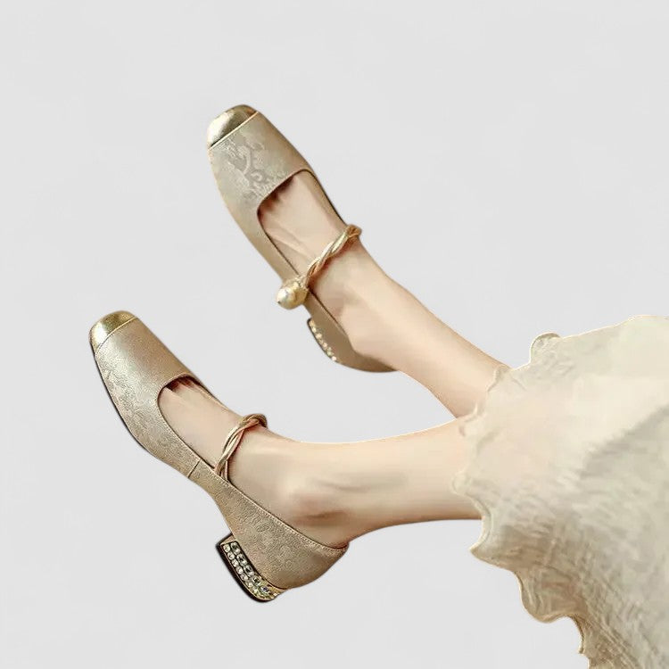 Chrystahh - Orthopädische Schuhe Mary Jane