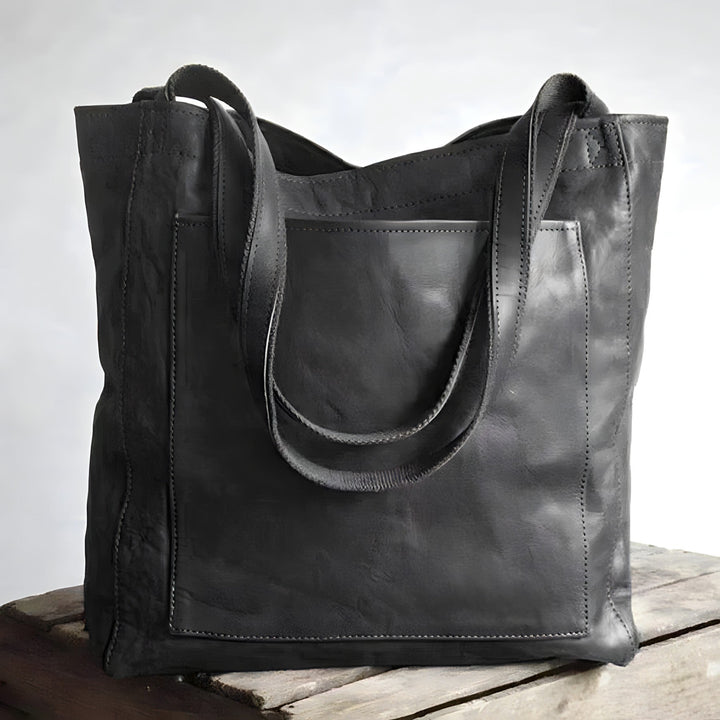 Carol - Moderne schicke Leder-Tasche