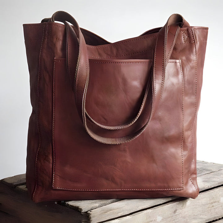 Carol - Moderne schicke Leder-Tasche