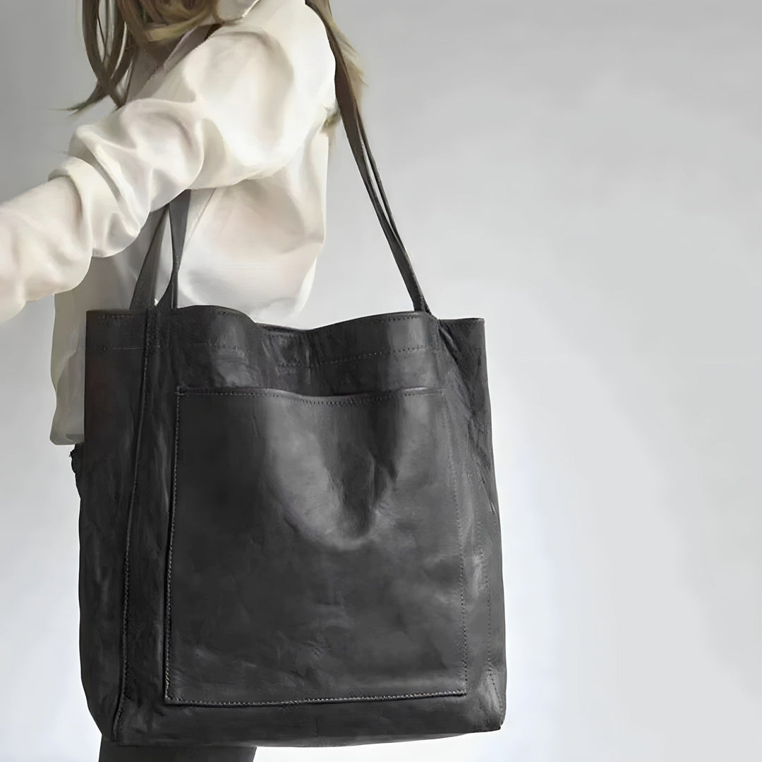 Carol - Moderne schicke Leder-Tasche
