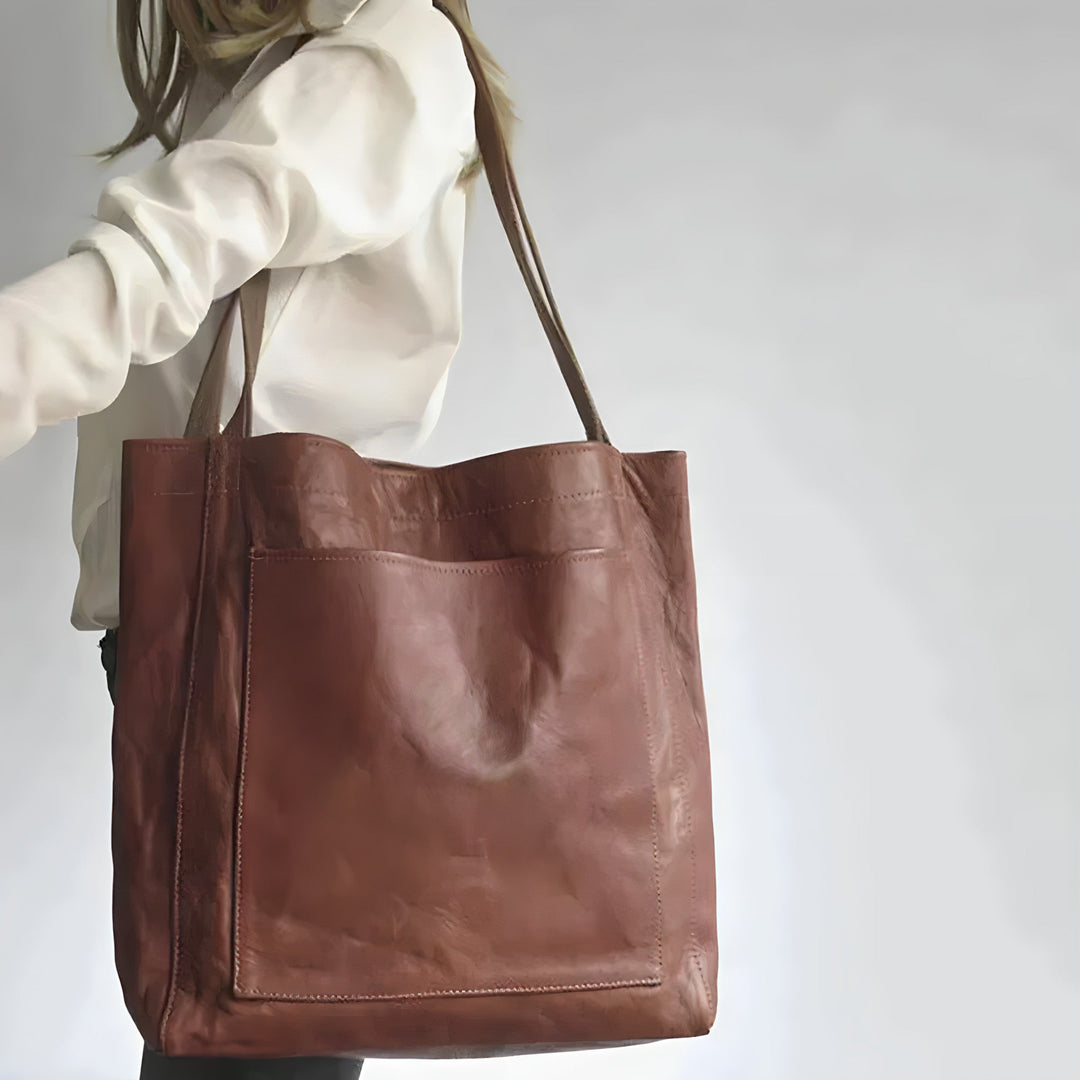 Carol - Moderne schicke Leder-Tasche