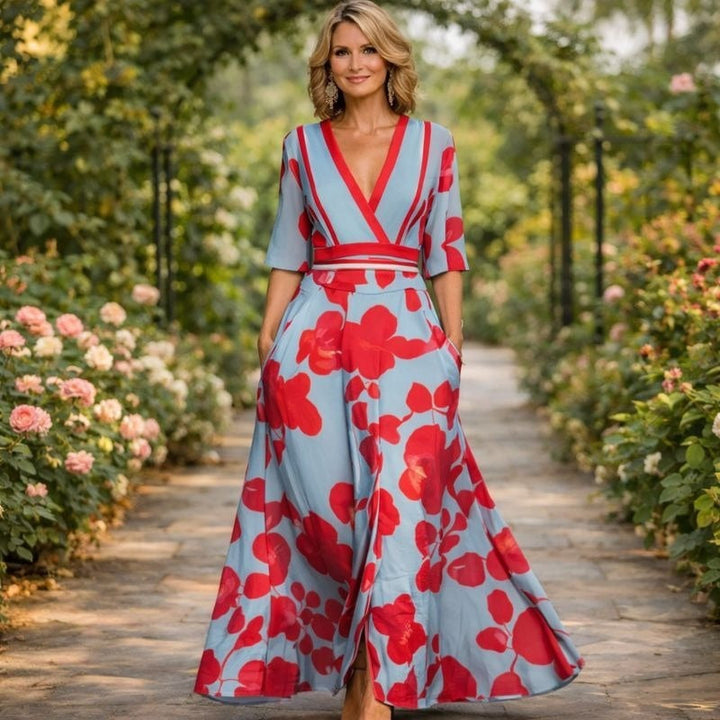 Layla - Elegantes Kleid aus Viskose