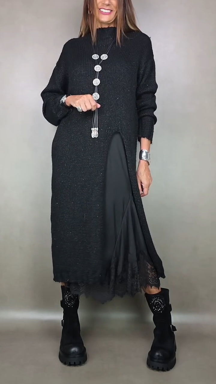 Anarise - Elegantes 2-teiliges Maxi-Set