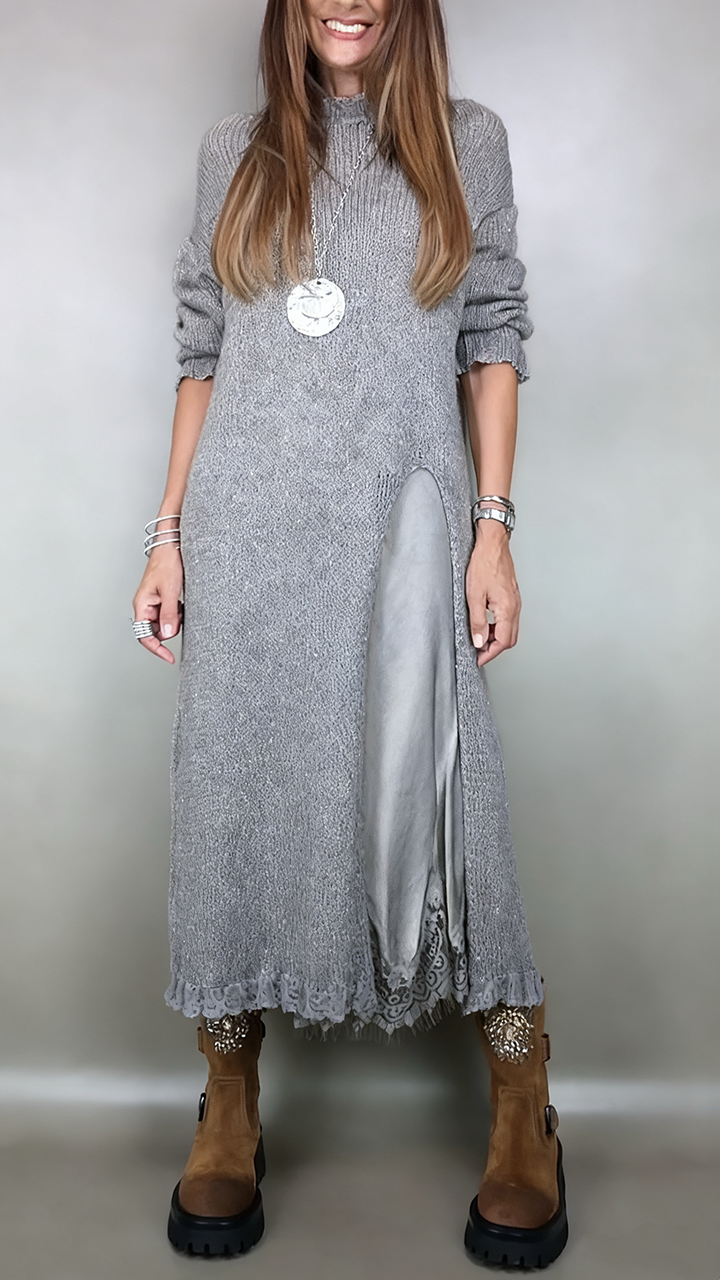 Anarise - Elegantes 2-teiliges Maxi-Set