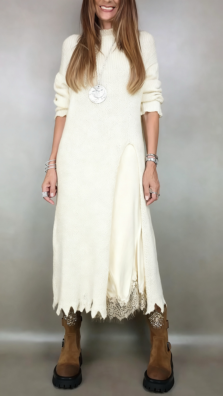 Anarise - Elegantes 2-teiliges Maxi-Set