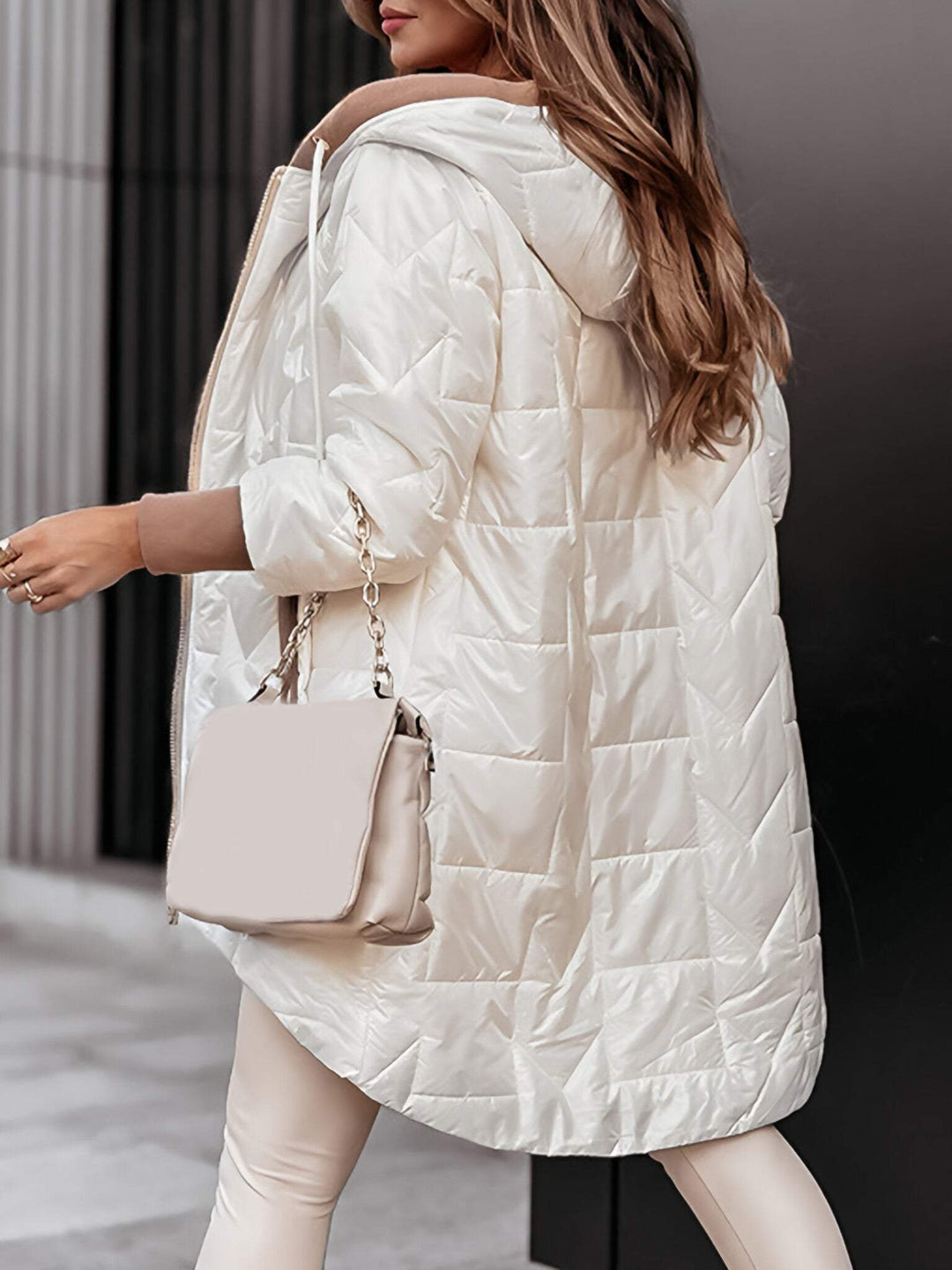 Marina - Stylische Kapuzenjacke