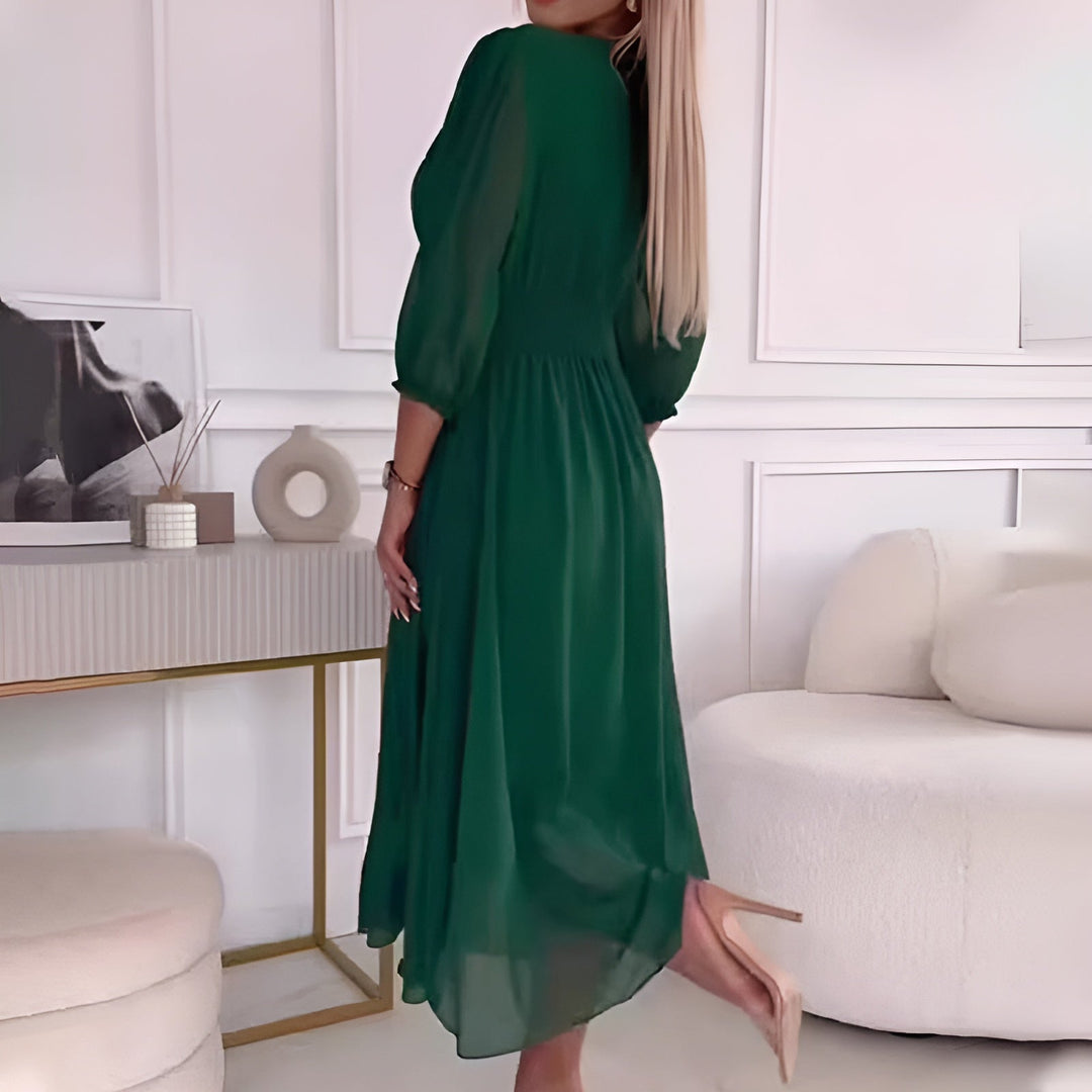 Aurora - Elegantes Wickelkleid