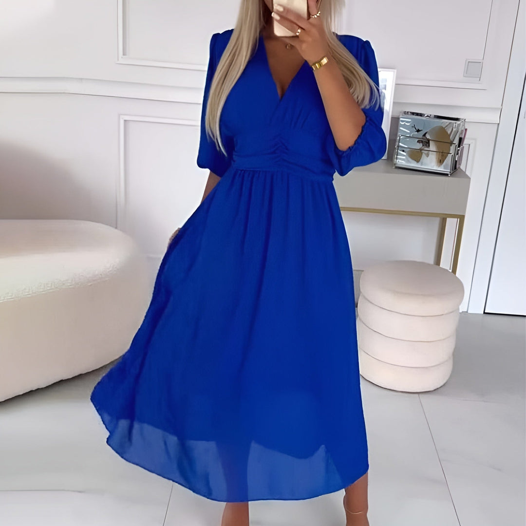 Aurora - Elegantes Wickelkleid