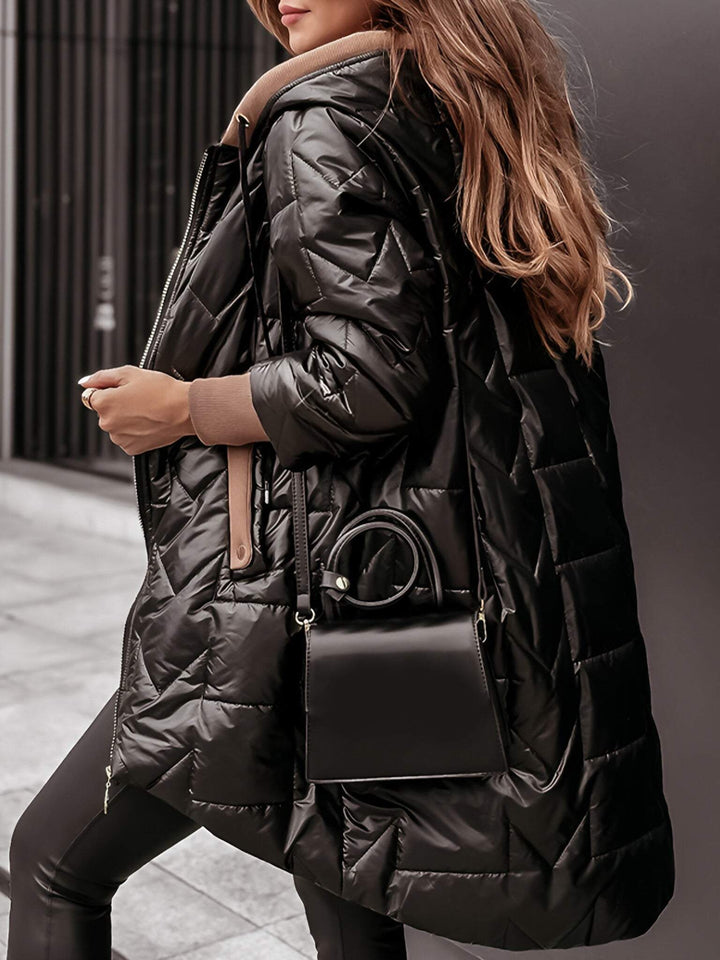 Marina - Stylische Kapuzenjacke