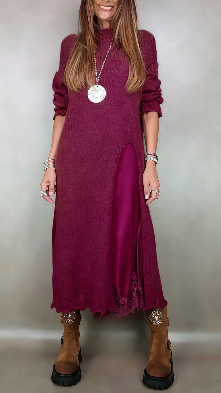 Anarise - Elegantes 2-teiliges Maxi-Set