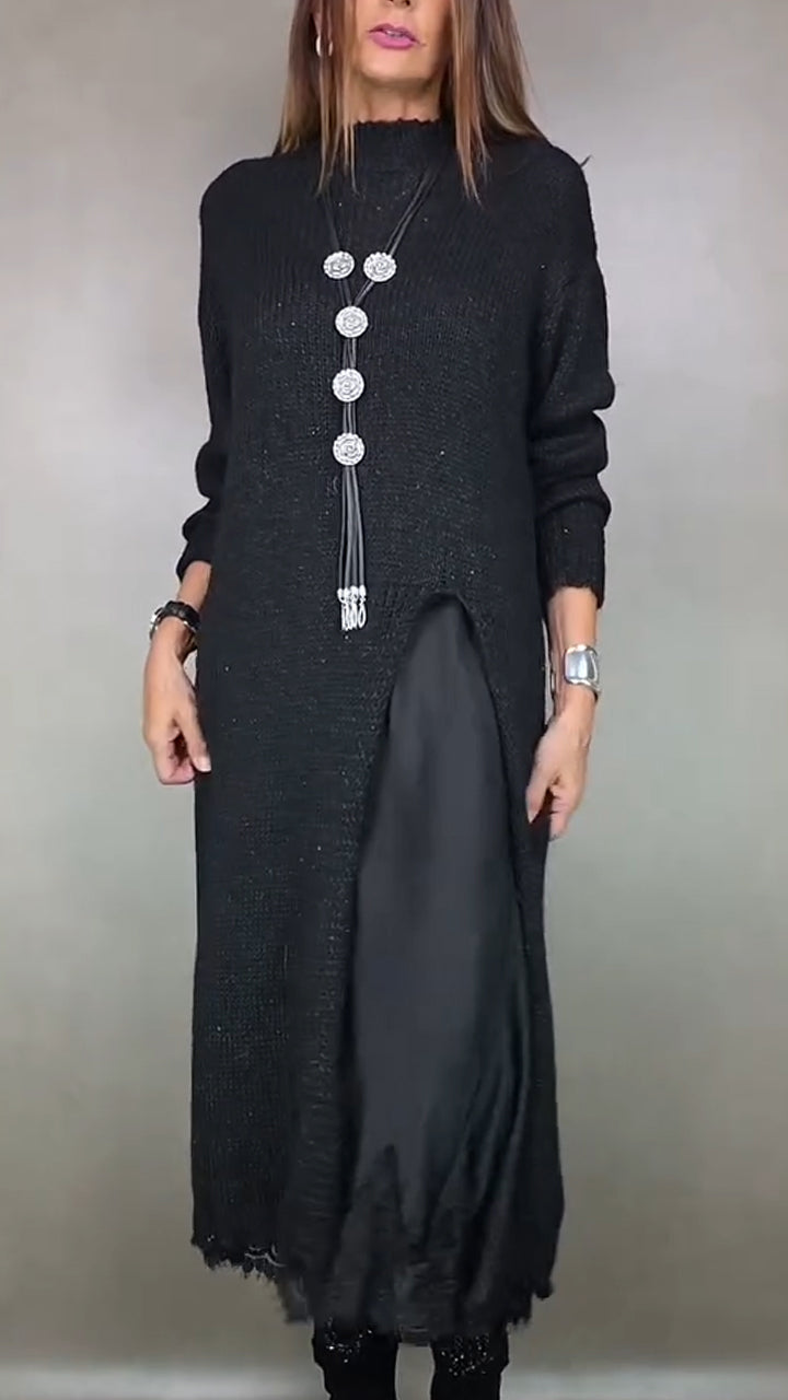 Anarise - Elegantes 2-teiliges Maxi-Set