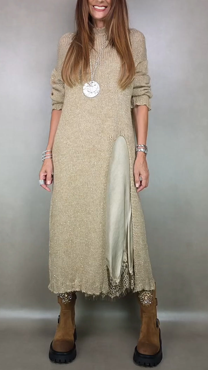 Anarise - Elegantes 2-teiliges Maxi-Set