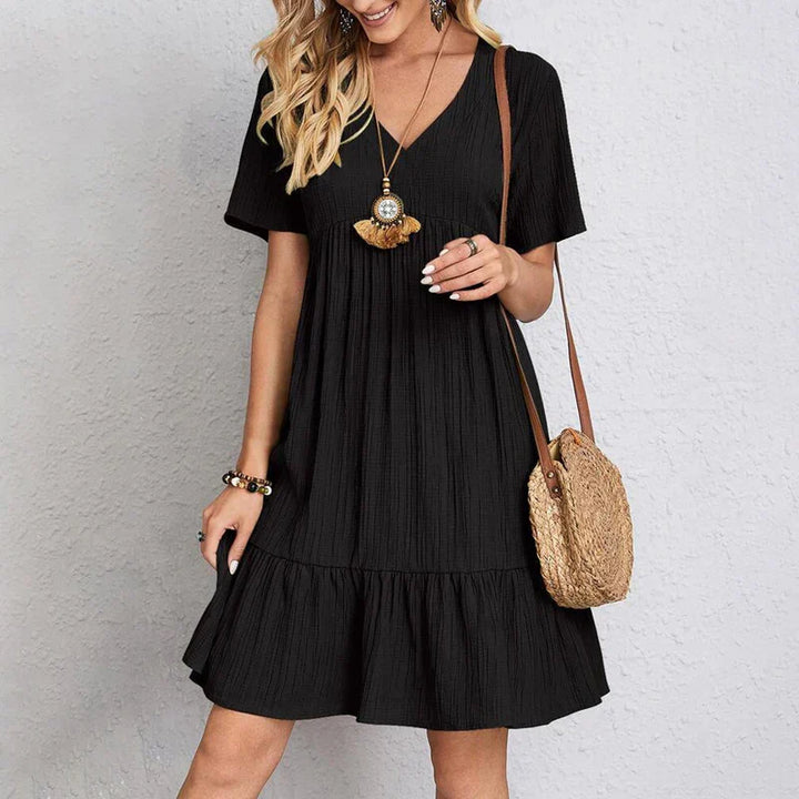 Solenne - Bohème Swing Kleid für