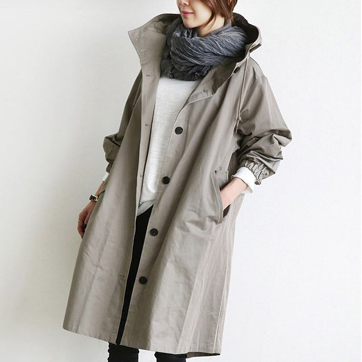 Mandy - Eleganter und wasserabweisender Trenchcoat