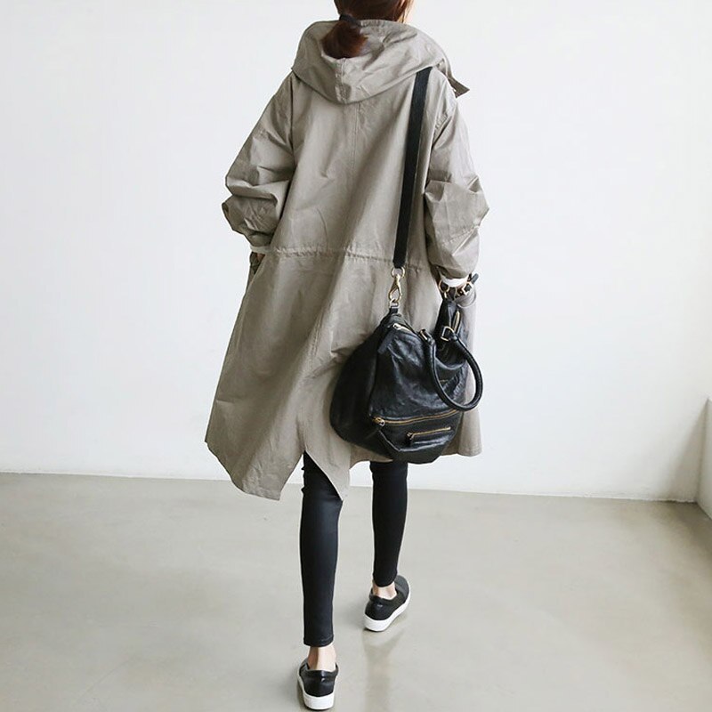 Emma - Eleganter und wasserabweisender Trenchcoat