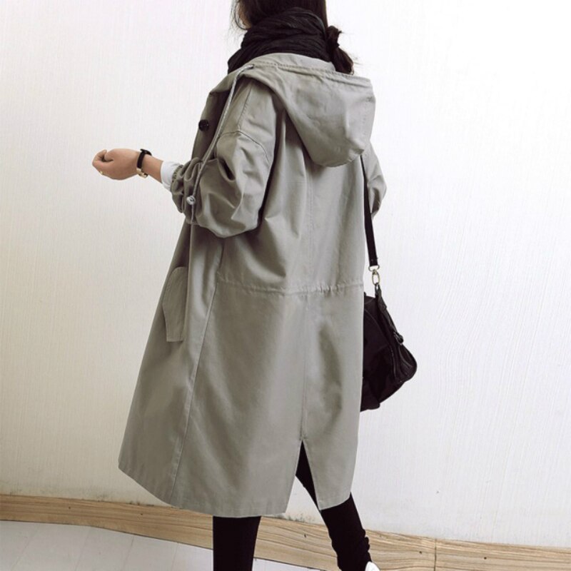 Mandy - Eleganter und wasserabweisender Trenchcoat