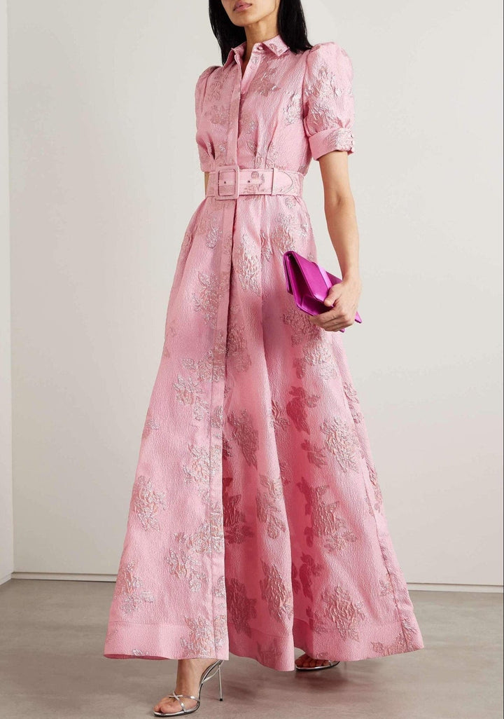 Aria - Kleid mit kurzen Puffärmeln