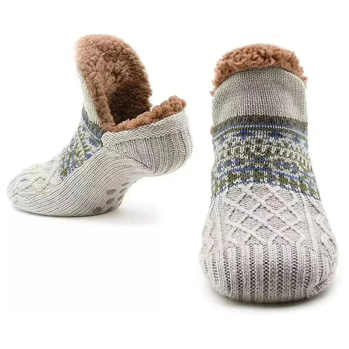 CozyFleece - Winter­socken (Fleece-gefüttert) (1+1 GRATIS)