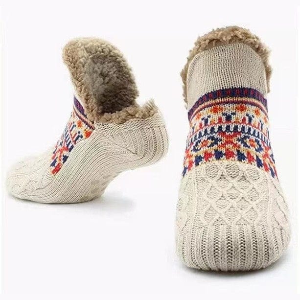 CozyFleece - Winter­socken (Fleece-gefüttert) (1+1 GRATIS)