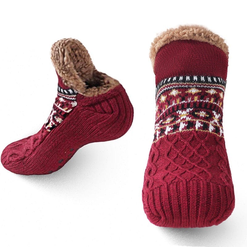 CozyFleece - Winter­socken (Fleece-gefüttert) (1+1 GRATIS)