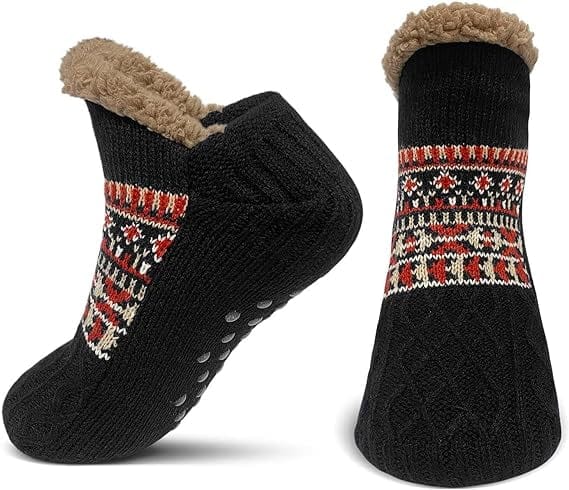 CozyFleece - Winter­socken (Fleece-gefüttert) (1+1 GRATIS)