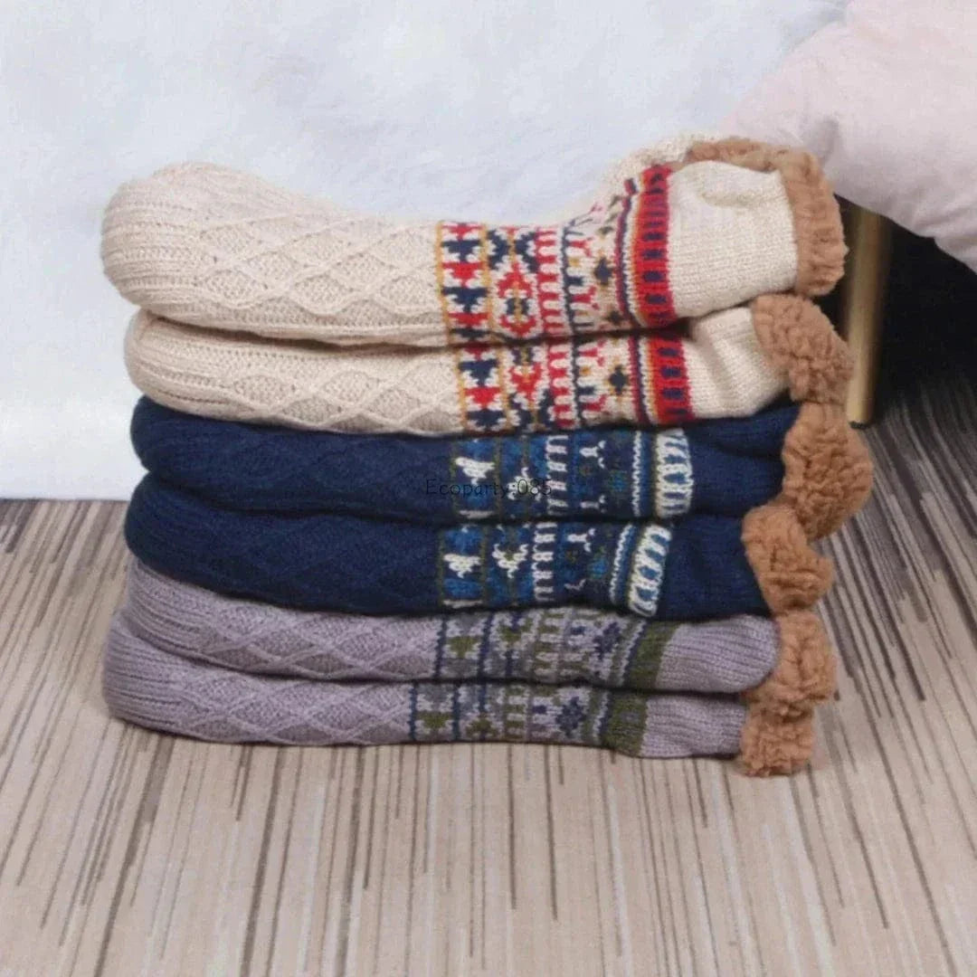 CozyFleece - Winter­socken (Fleece-gefüttert) (1+1 GRATIS)
