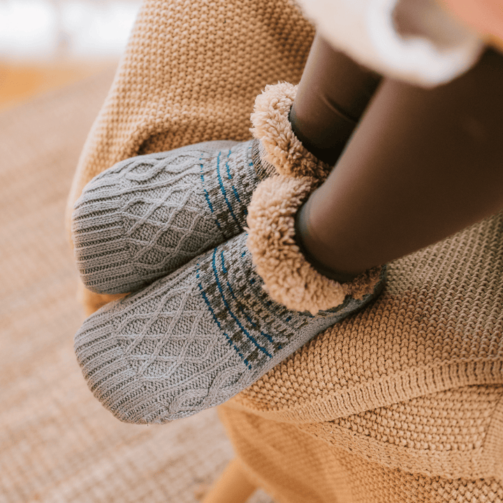 CozyFleece - Winter­socken (Fleece-gefüttert) (1+1 GRATIS)