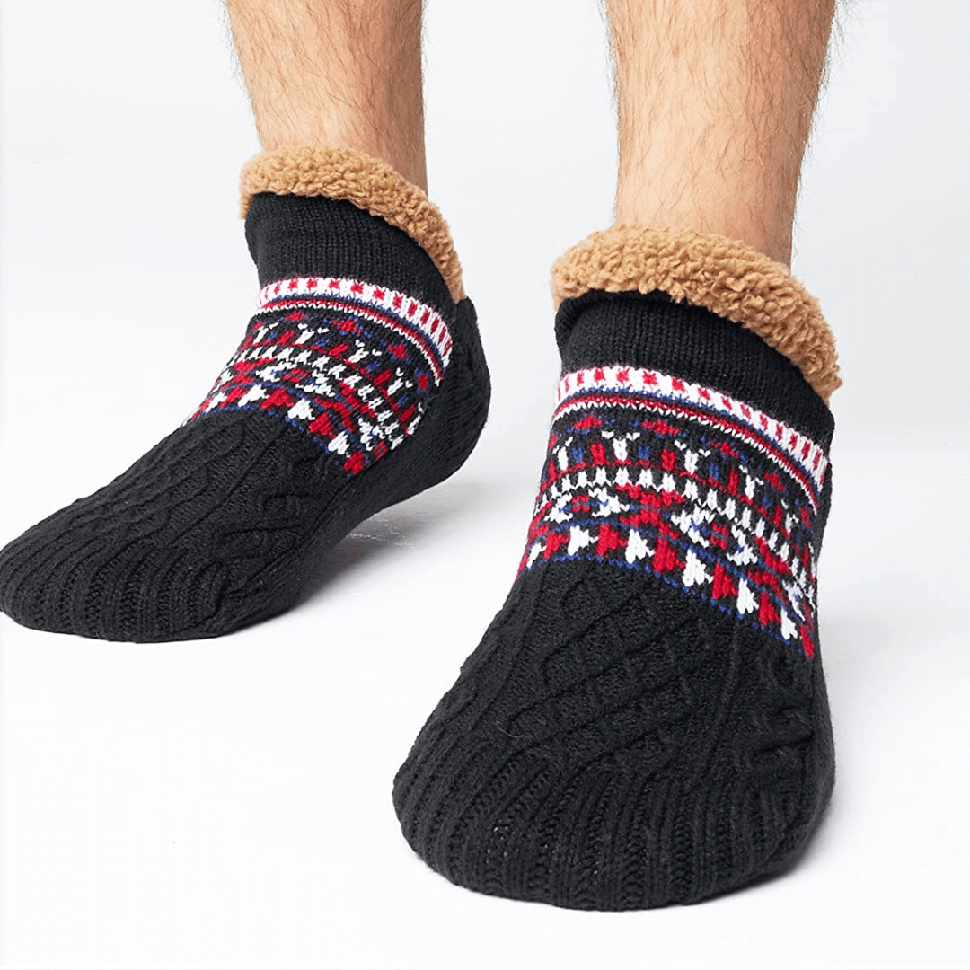 CozyFleece - Winter­socken (Fleece-gefüttert) (1+1 GRATIS)