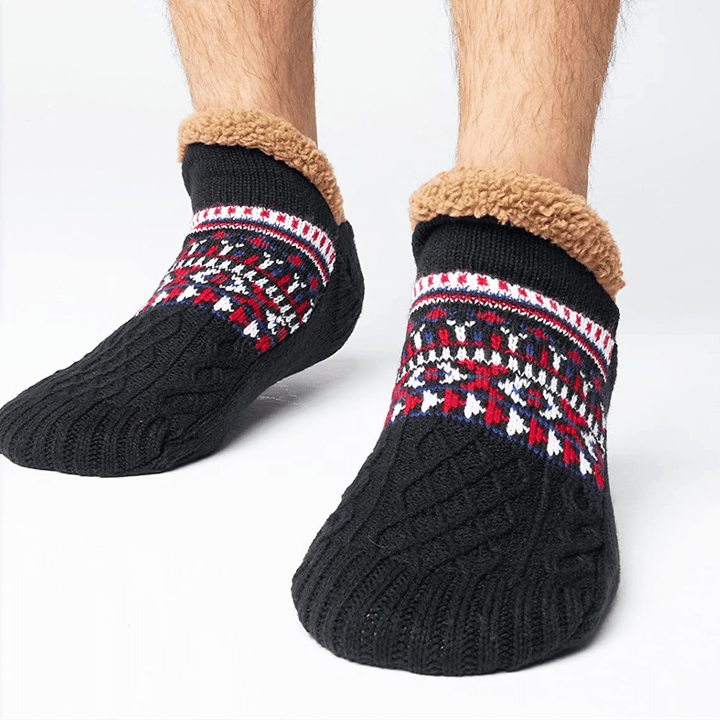 CozyFleece - Winter­socken (Fleece-gefüttert) (1+1 GRATIS)
