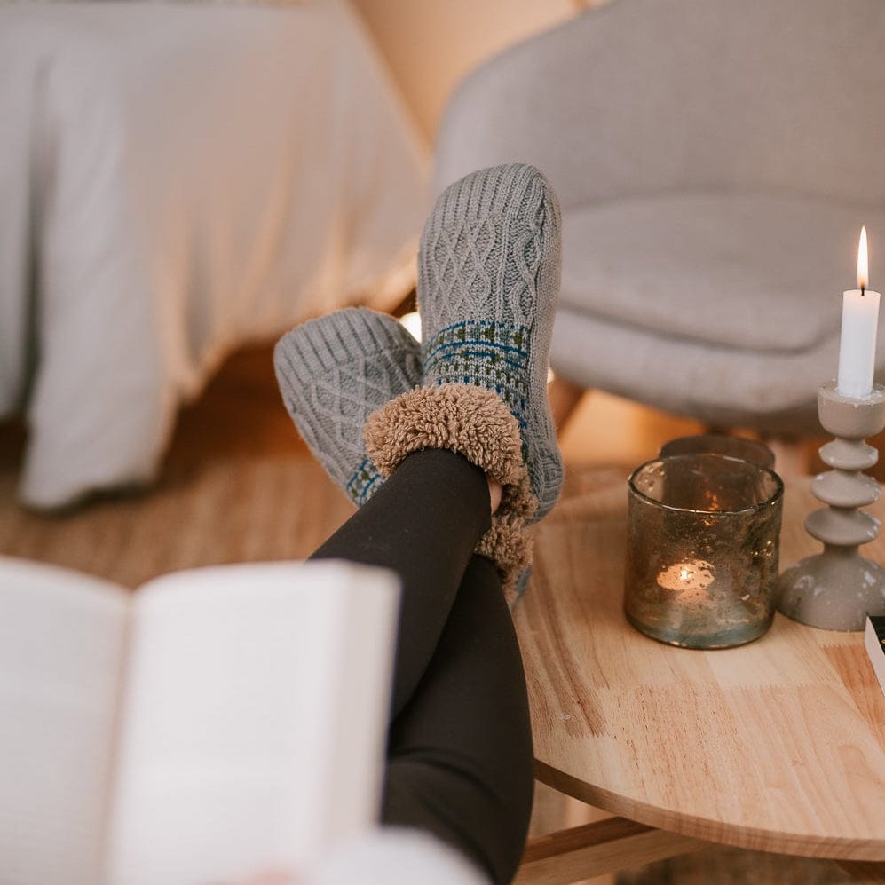 CozyFleece - Winter­socken (Fleece-gefüttert) (1+1 GRATIS)