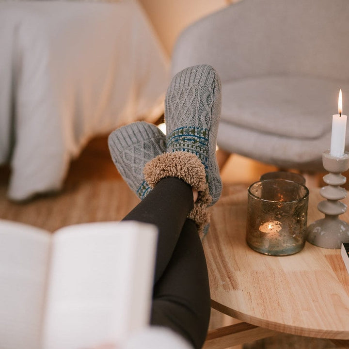 CozyFleece - Winter­socken (Fleece-gefüttert) (1+1 GRATIS)