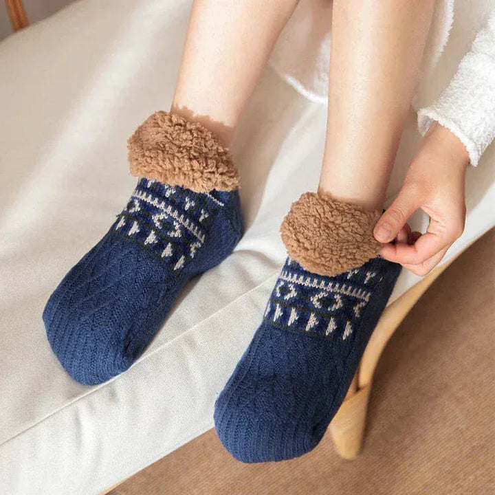 CozyFleece - Winter­socken (Fleece-gefüttert) (1+1 GRATIS)