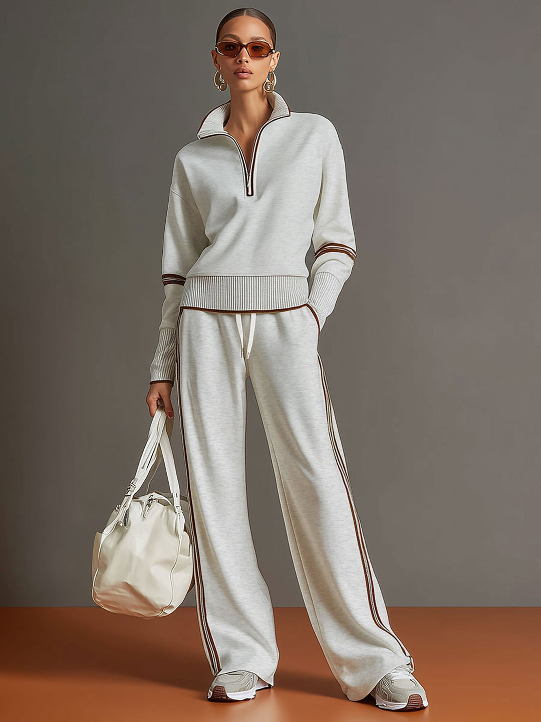 Marietta - Bluse und Hose mit
