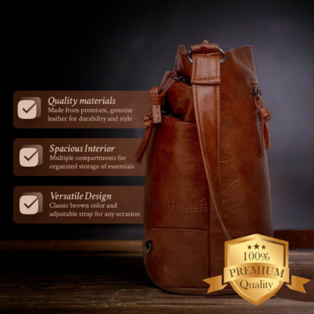 Judith - Signature Elegance Lederhandtasche