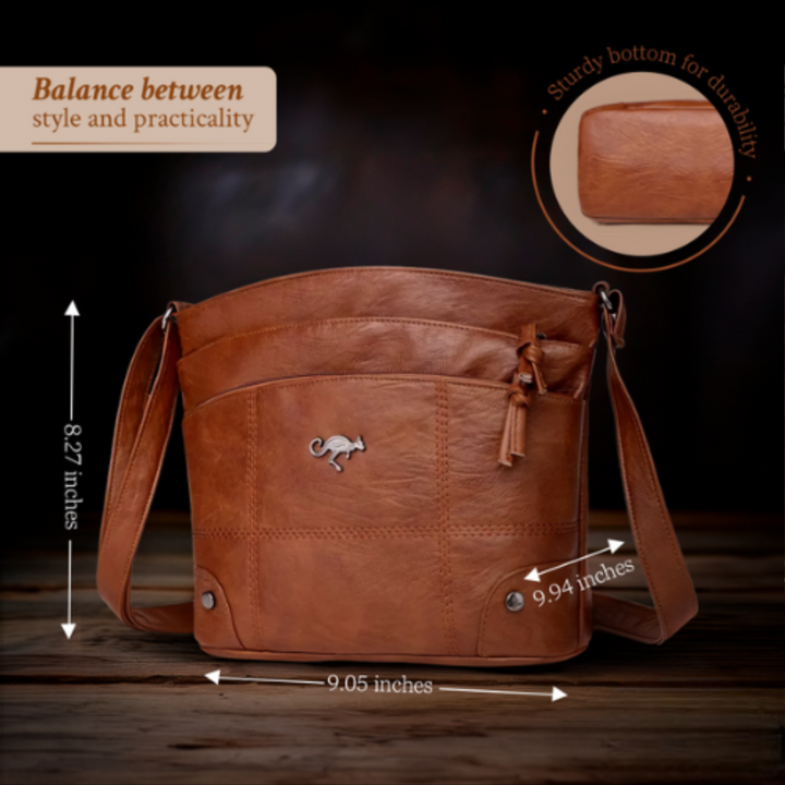 Judith - Signature Elegance Lederhandtasche
