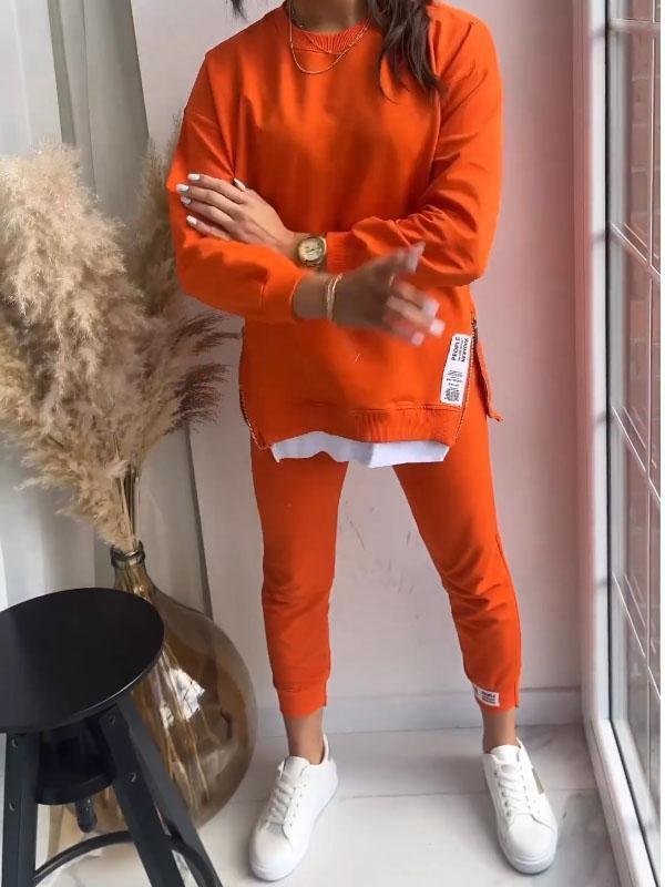 Agatta - Bequemes Sweatshirt- und Hosenset