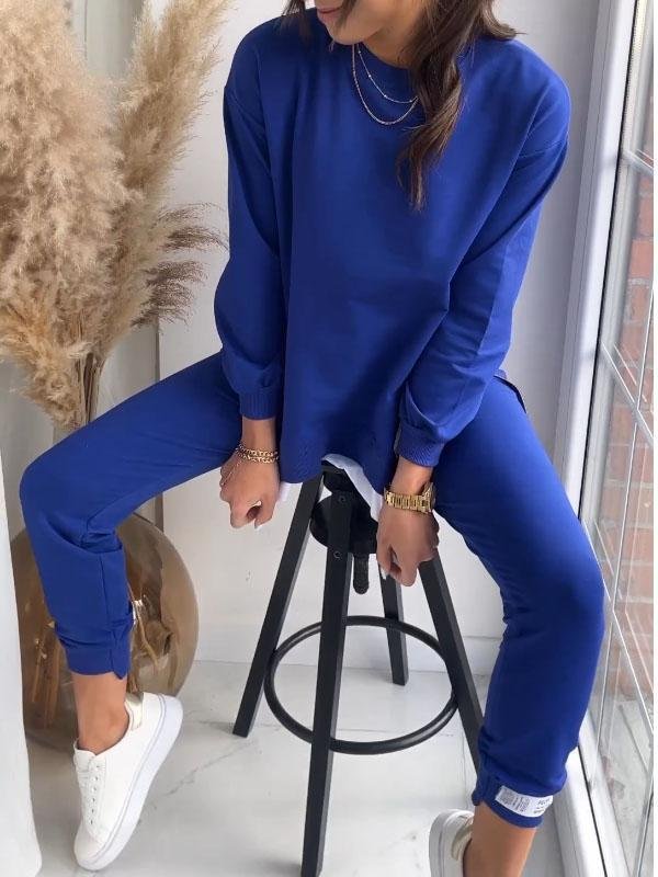 Agatta - Bequemes Sweatshirt- und Hosenset