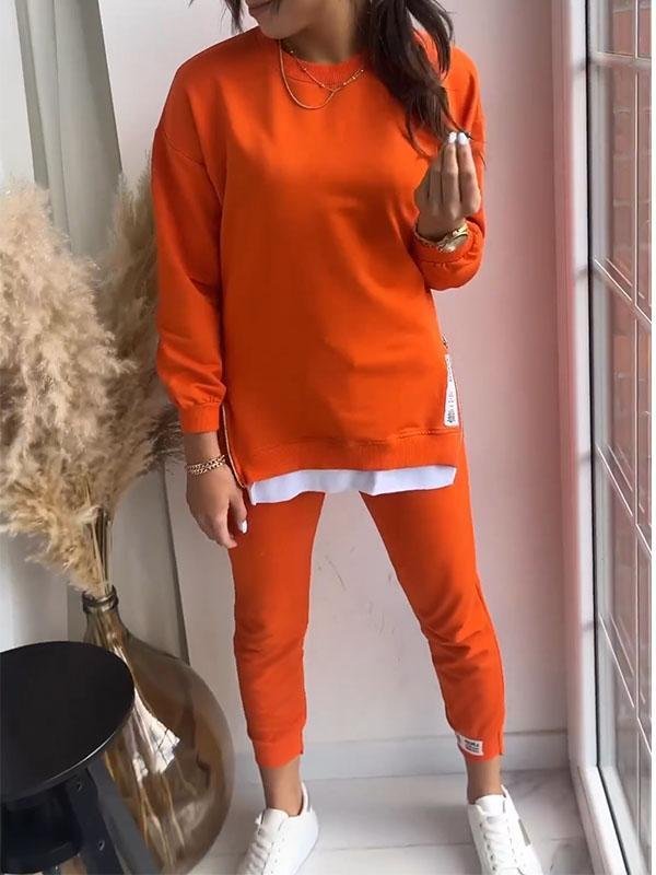 Agatta - Bequemes Sweatshirt- und Hosenset