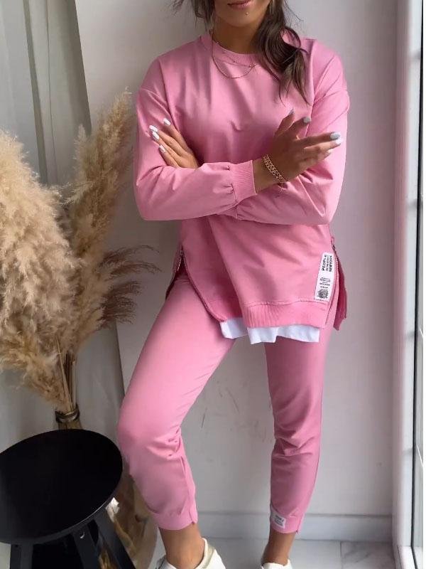 Agatta - Bequemes Sweatshirt- und Hosenset