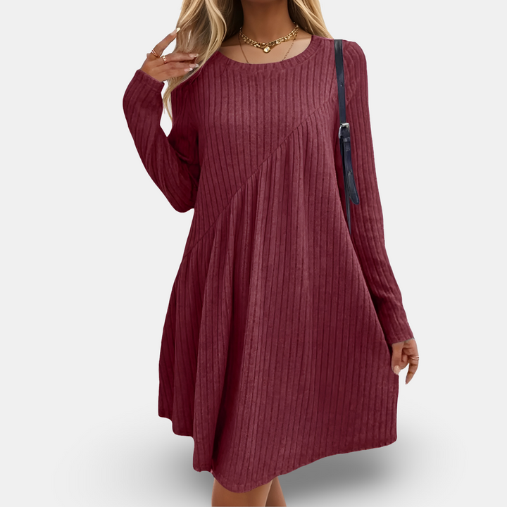 Clarita - Weiches & Cequemes Kleid
